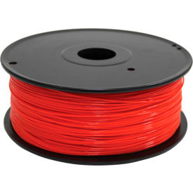 3D Stuffmaker PLA175-BASIC-RED 3D Stuffmaker PLA 3D Printer Basic Filament, 1.75mm, 1 kg, Red image.