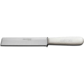 Dexter Russell Inc 9463 Dexter Russell 09463 - Vegetable/Produce Knife, High Carbon Steel, Stamped, White Handle, 6"L image.