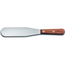 Dexter Russell Inc 17110 Dexter Russell 17110 - Frosting Spatula, 6 1/2" High Carbon Steel, 6.5"L image.
