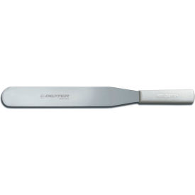 Dexter Russell Inc 17463 Dexter Russell 17463- Bakers Spatula, High Carbon Steel, White Handle, 12"L image.