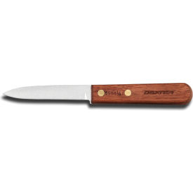 Dexter Russell Inc 15120 Dexter Russell 15120 - Cooks Style Paring Knife, High Carbon Steel, Stamped, 3-1/4"L image.