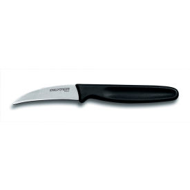 Dexter Russell Inc 15153 Dexter Russell 15153 - Tourn Knife, Black Handle, High Carbon Steel, Black Handle, 2-1/2"L image.