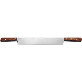 Dexter Russell Inc 9210 Dexter Russell 09210 - Double Handle, Cheese Knife, High Carbon Steel, Stamped, 14"L image.