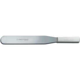 Dexter Russell Inc 17473 Dexter Russell 17473- Bakers Spatula, High Carbon Steel, White Handle, 14"L image.
