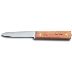Dexter Russell Inc 15271 Dexter Russell 15271 - Paring Knife, High Carbon Steel, Stamped, 3-1/4"L image.