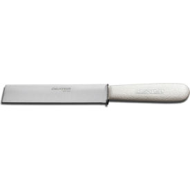Dexter Russell Inc 9453 Dexter Russell 09453 - Vegetable/Produce Knife, High Carbon Steel, Stamped, White Handle, 5"L image.