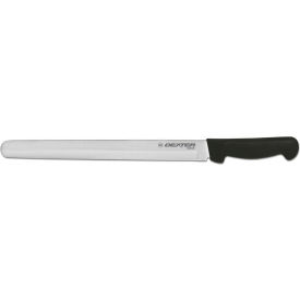 Dexter Russell Inc P94810B Dexter Russell P94810B - Knife, High Carbon Steel, Stamped, White handle, 12"L image.