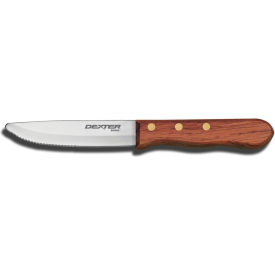 Dexter Russell Inc 31365 Dexter Russell 31365 - Jumbo Style Steak Knife, High Carbon Steel, Stamped, 4-3/4"L image.