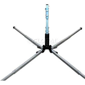 Dicke Tools Company SUF2000W Dicke Safety UniFlex™ Upright Coil Spring Stand for Roll-Up Signs, SUF2000W image.