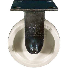 DC Tech, Inc. WC202007 Replacement 6" Rigid Caster WC202007 for DC Tech 1100 Lb. Stainless Steel Bulk Truck image.