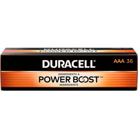 Duracell Coppertop AAA Alkaline Battery 1.5V 