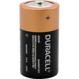 Duracell MN1400 / 4133301401 Duracell® Coppertop®  C Batteries W/ Duralock Power Preserve™ image.