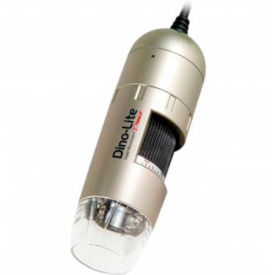 Dunwell Tech - Dino Lite AM3111T Dino-Lite AM3111T Handheld Digital Microscope with MicroTouch, 0.3 MP, 10x - 50x, 230x image.