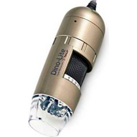 Dunwell Tech - Dino Lite AM4111T Dino-Lite AM4111T Handheld Microscope with MicroTouch, 1.3 MP, 10x - 50x, 220x image.
