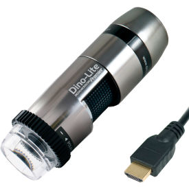 Dino-Lite Edge TV HDMI Video Digital Microscope with Polarizer MicroTouch & Long WD 10x - 140x 