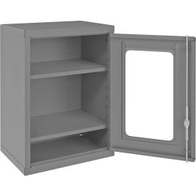 Durham Mfg.® Wall Mountable Storage Cabinet18-1/8"W x 13-11/16"D x 27"H All-Welded Gray 