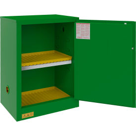 Durham Mfg. Pesticide Storage Cabinet Manual Close 12 Gallon Capacity 23-3/8"W x 18-3/16"D x 35"H 