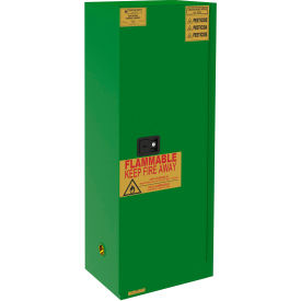 Durham Mfg. Pesticide Storage Cabinet Manual Close 24 Gal. Cap. 23-1/4"W x 18-1/16"D x 65-1/16"H 