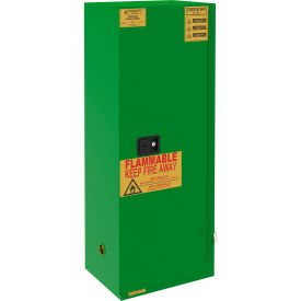 Durham Mfg. Pesticide Storage Cabinet Self Close 24 Gallon Cap. 23-1/4"W x 18-1/16"D x 65-1/16"H 