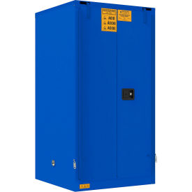 Durham Mfg.® Corrosive Storage Cabinet Self Close 60 Gallon Capacity 34"W x 34"D x 66-3/8"H 