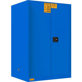 Durham Mfg.® Corrosive Storage Cabinet Manual Close 90 Gallon Capacity 43"W x 34"D x 65"H 