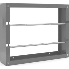 Durham Mfg.® Wire Spool Rack Double Rod 26" x 5-7/8" x 21-9/16"