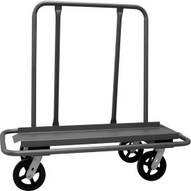 Durham Mfg® Drywall Truck w/ Swivel & Deck Steel 3000 lb. Capacity 52""L x 30""W x 47-1/2""H
