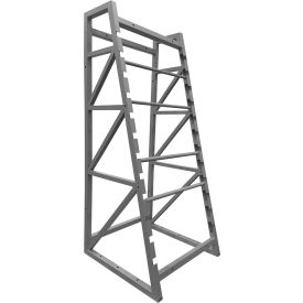 Durham Mfg.® Cable Reel Rack 12 Compartments 10000 lb. Capacity 36"W x 36"D x 84"H 