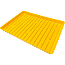 Durham Mfg.® Polyethylene Tray For Corrosive Cabinets 20-3/32"W x 14-11/32"D x 1-3/16"H 