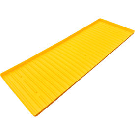Durham Mfg.® Polyethylene Tray For Corrosive Cabinets 40-5/16"W x 14-5/16"D x 1-3/16"H 
