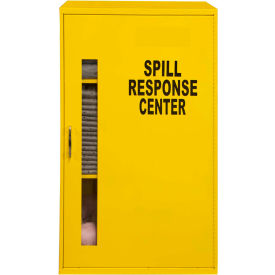 Durham Mfg Co. 057-50 Durham Spill Control Respirator Cabinet 057-50 - 19-7/8"W x 14-1/4"D x 32-3/4"H, Yellow image.
