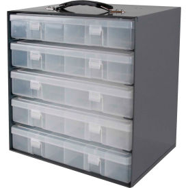 Durham Mfg Co. 290-95 Durham Rack 290-95- For 1-3/4"H Small Plastic (SP) Compartment Boxes image.