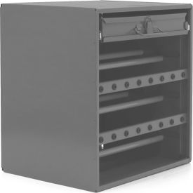 Durham Mfg.® Wire and Terminal Storage Cabinet 15-9/16"W x 11-7/8"D x 16-3/8"H Gray 