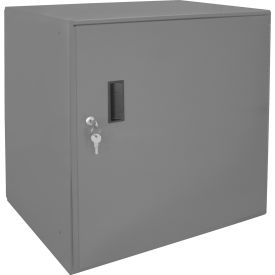 Aerosol Storage Cabinet, 20-5/16"W x 15-7/8"D x 21-7/8"H, Gray view 2