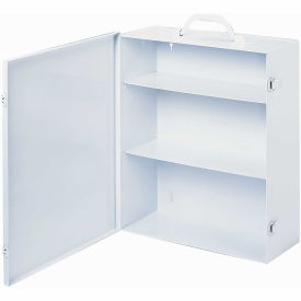 First Aid Cabinet 3-Shelf - 15x5-9/16x16-5/32