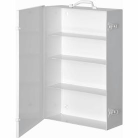 First Aid Cabinet 4-Shelf - 15x5-9/16x22