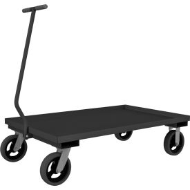 Durham Mfg.® 5th Wheel Platform Truck w/Push Handle 2000 lb. Cap. 51-13/16"L x 30"W Gray 