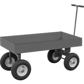 Durham Mfg.® 5th Wheel Platform Truck 6" Lips Up 2000 Lb. Cap. 50-1/4"L x 24"W Gray 