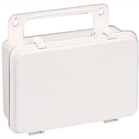 First Aid Box Polystyrene - 9-3/16x2-3/4x6-1/2 - Pkg Qty 18