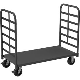 Durham Mfg.® Platform Truck w/Push Handle 2000 lb. Cap. 51-5/16"L x 24-3/8"W Gray 