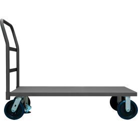 Durham Mfg.® Platform Truck w/Push Handle 3600 lb. Cap. 51-5/8"L x 30-3/8"W Gray 