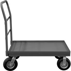 Durham Mfg.® Platform Truck w/Push Handle 1000 lb. Cap. 39-5/8"L x 24-3/8"W Gray 