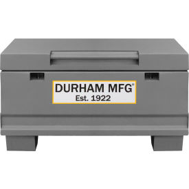 Durham Mfg.® Jobsite Storage Box 32"W x 19"D x 17-13/16"H Gray 