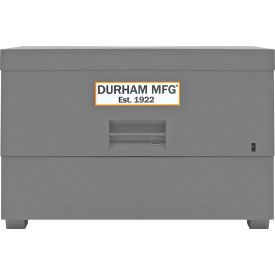 Durham Mfg.® Jobsite Piano Box 72-7/16"W x 33-7/8"D x 49-7/16"H Gray 