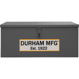 Durham Mfg.® Welders Jobsite Box 28-5/16"W x 12-5/8"D x 12-3/16"H Gray 