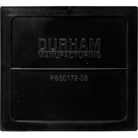 Durham Mfg Co. PB30172-08 Horizontal Divider For Durham 6"W x 11"D x 5"H Hook-on-Bins - Price For 6/Pack image.