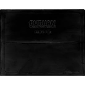 Durham Mfg Co. PB30177-08 Horizontal Divider For Durham 8"W x 15"D x 7"H Hook-on-Bins - Price For 6/Pack image.