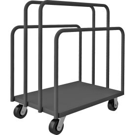 Durham Mfg.® Panel Moving Truck 38-5/8"L x 24"W x 45"H 2000 lb. Cap. Gray 