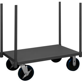Durham Mfg.® Pipe Stake Truck Steel 3600 lb. Capacity 39-3/8"L x 24-3/8"W x 40-7/8"H 