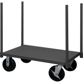 Durham Mfg.® Pipe Stake Truck Steel 3600 lb. Capacity 63-3/8"L x 30-3/8"W x 40-7/8"H 